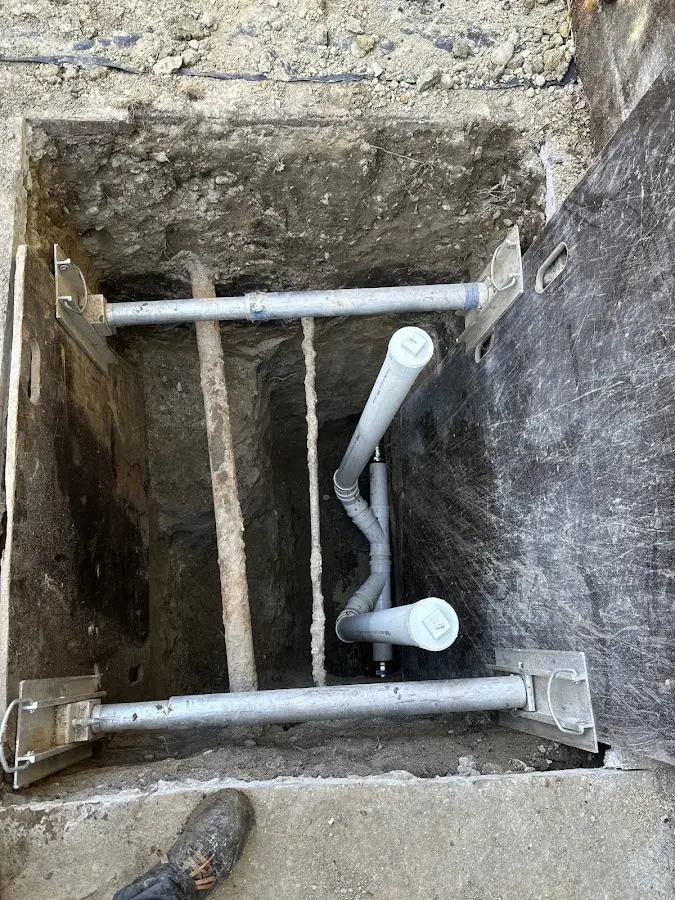 Experienced plumber completing Gas Line Repair work in Carver
